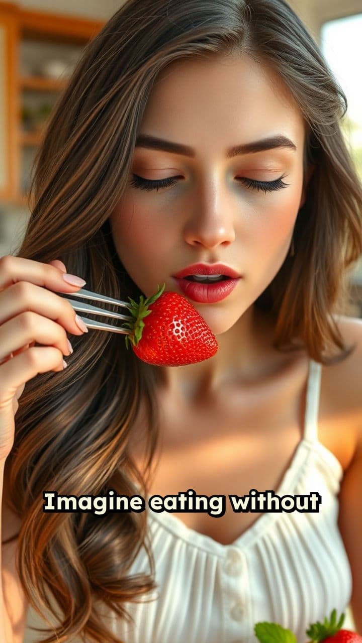 Satisfying Eating Without Consuming Food