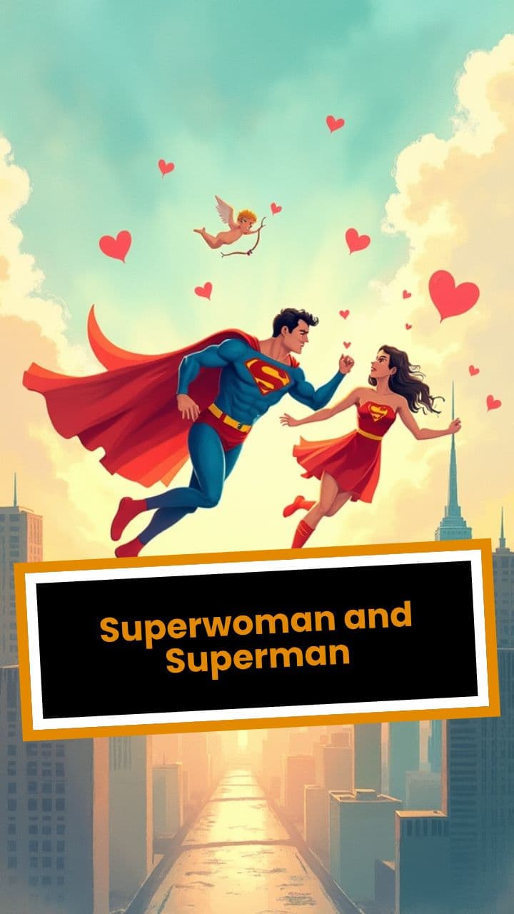 Superwoman and Superman