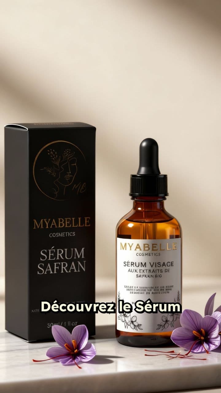 Myabelle Sérum Safran Commercial