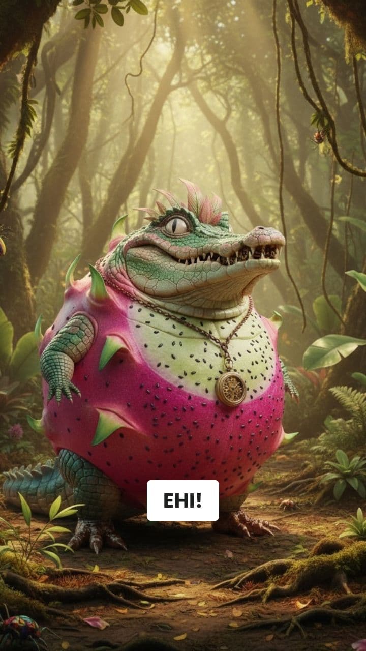 La Battaglia delle Frutta-Coccodrillo