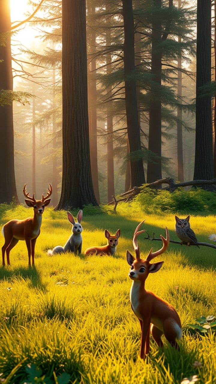 The Animal School Adventure