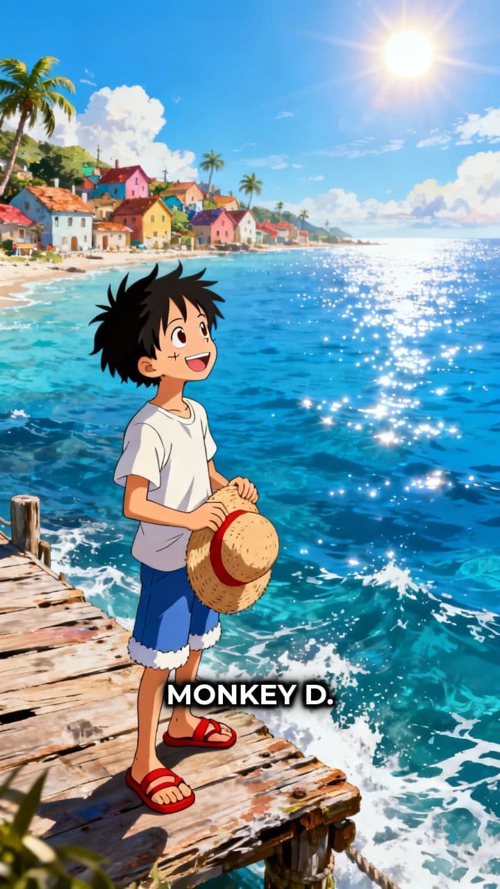 Luffy, le futur Roi des Pirates