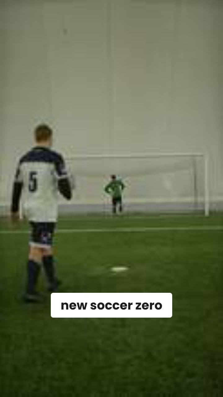 New Soccer Zero Sneak Launch
