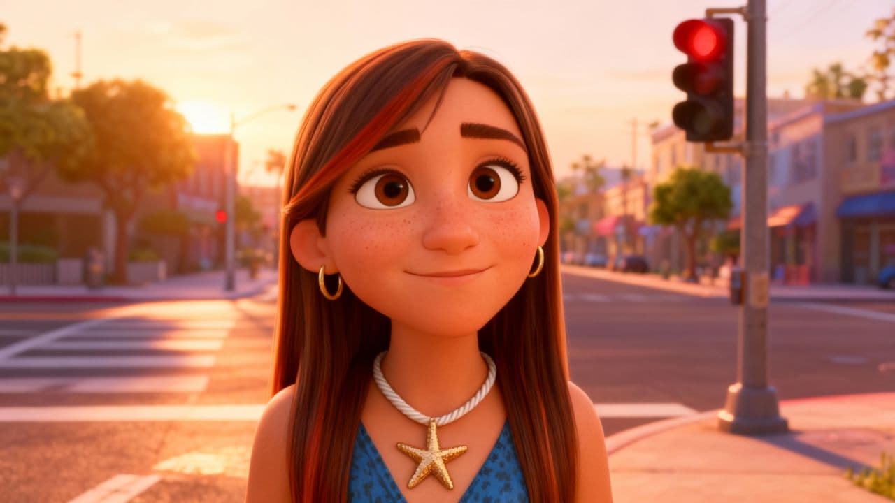 #7063 Une Rencontre Lumineuse