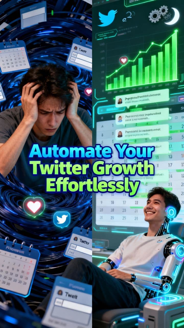 Automate Your Twitter Growth Effortlessly