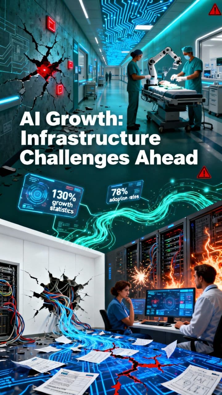 AI Growth: Infrastructure Challenges Ahead