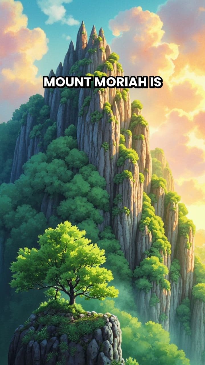 Mount Moriah: A Journey of Provision and Redemption