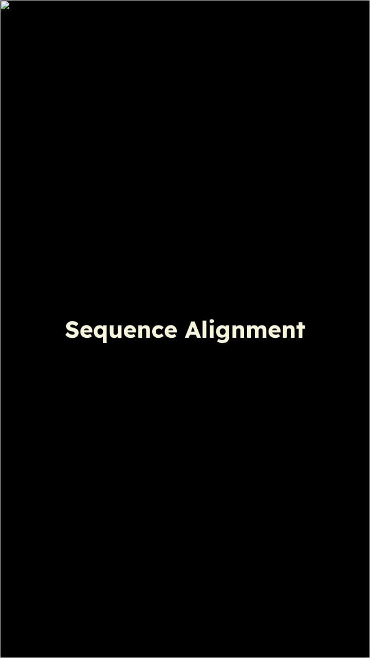 Sequence Alignment and Phylogenetics