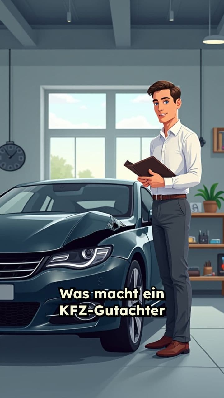 Was macht ein KFZ-Gutachter?