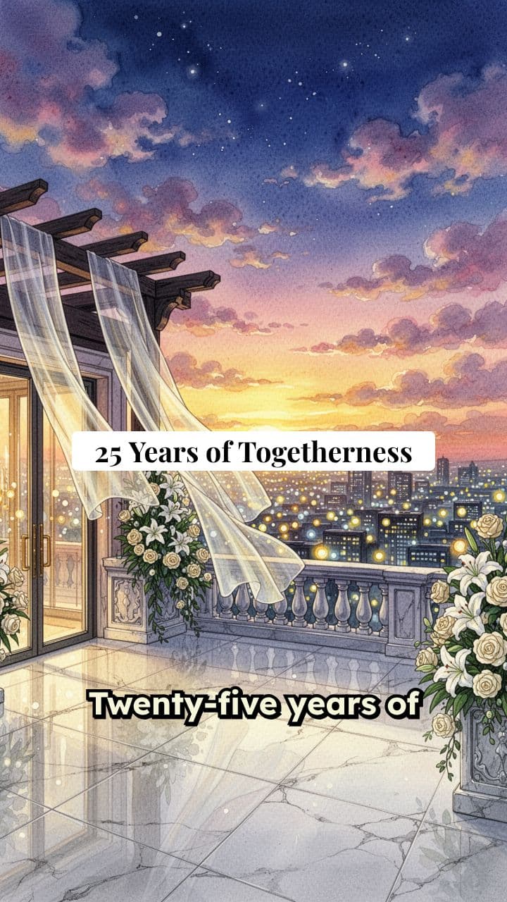 A Silver Jubilee of Love