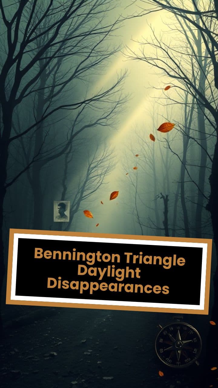 Bennington Triangle Daylight Disappearances