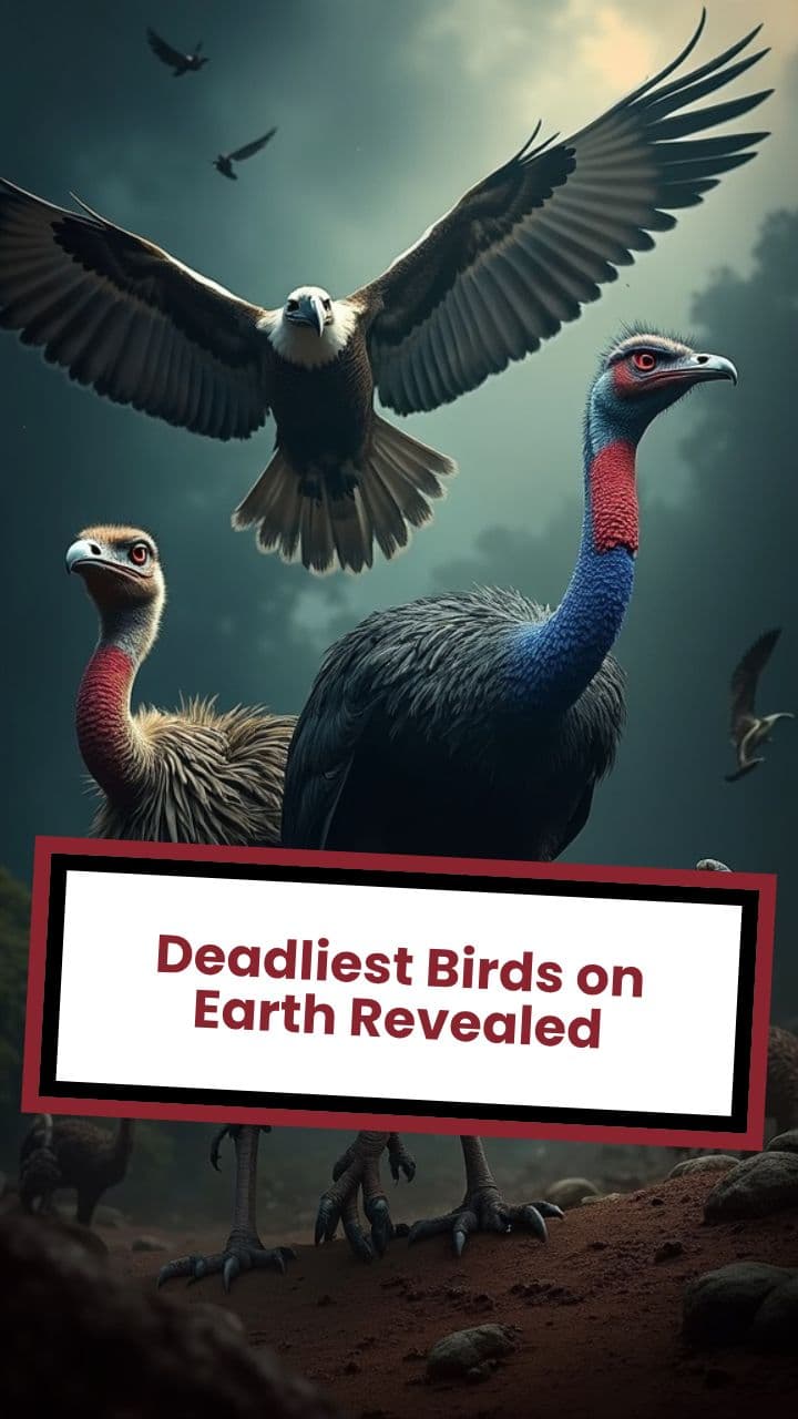 Deadliest Birds on Earth Revealed