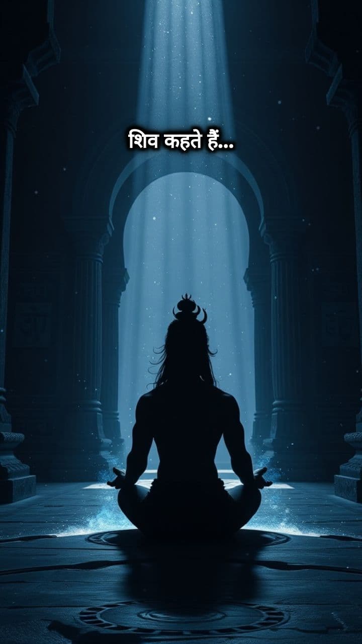 शिव कहते हैं...