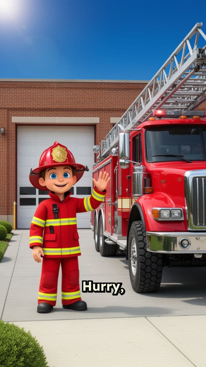 The Brave Little Firefighters