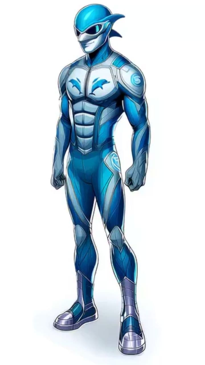 Fifty Shades of Blue