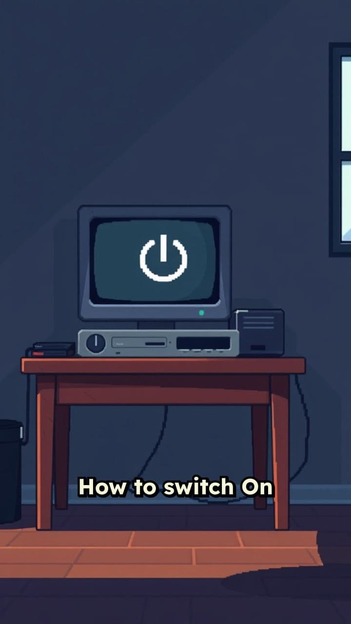 How to Power On a Computer