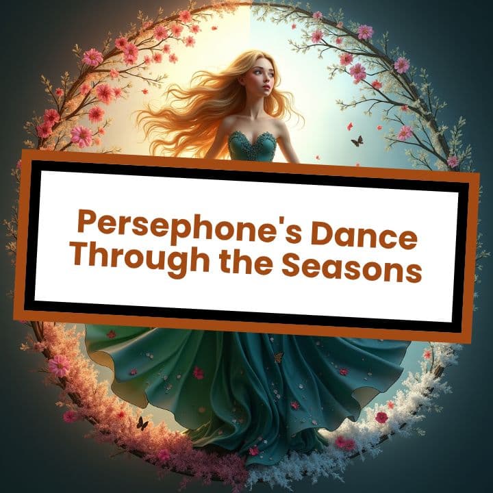 Persephone's Dance Through the Seasons