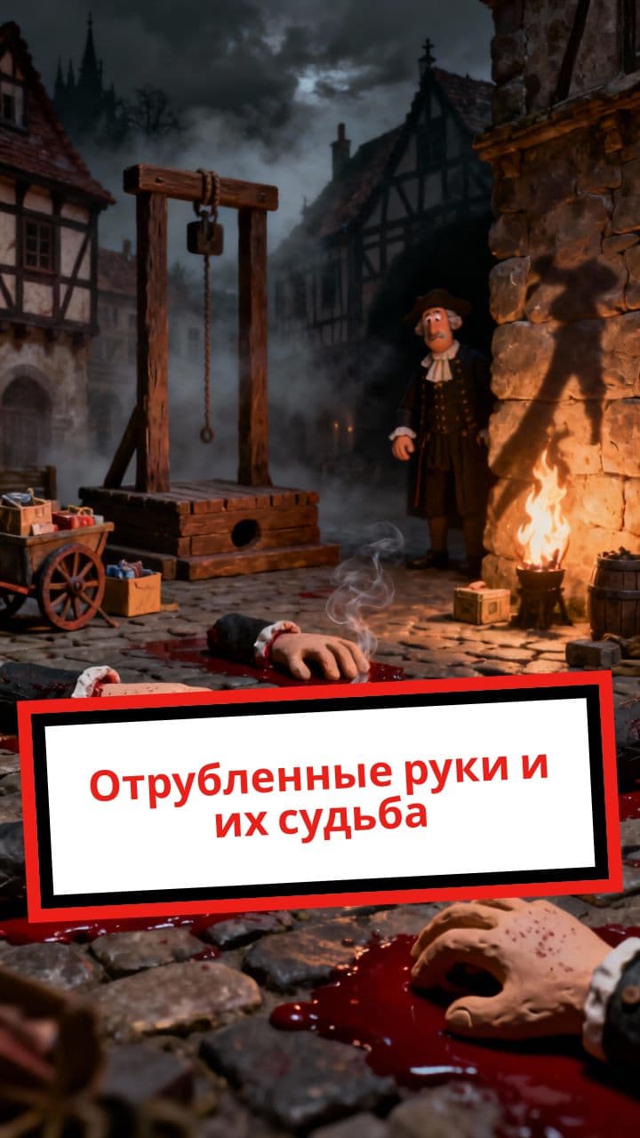 Отрубленные руки и их судьба