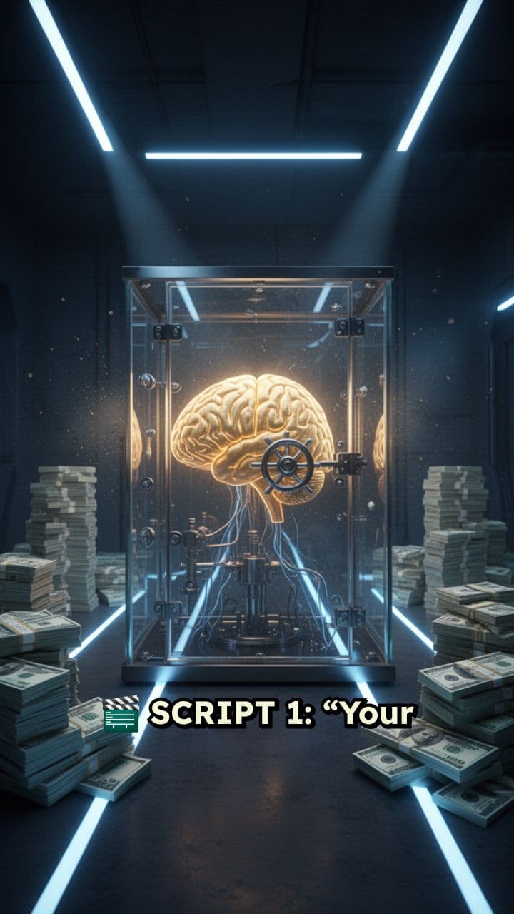 Your Brain Keeps You Broke