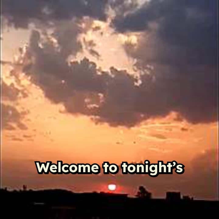 God’s Blessing for Rest Tonight