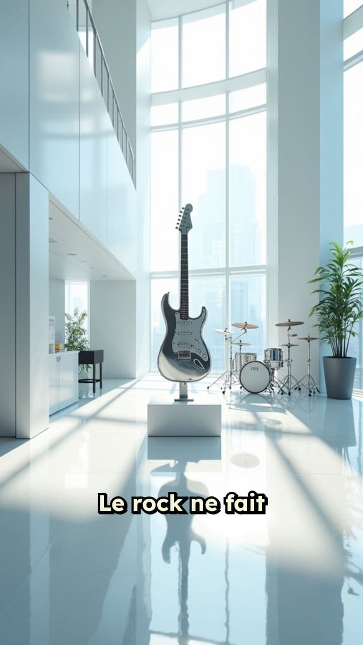 La révolte intime du rock moderne