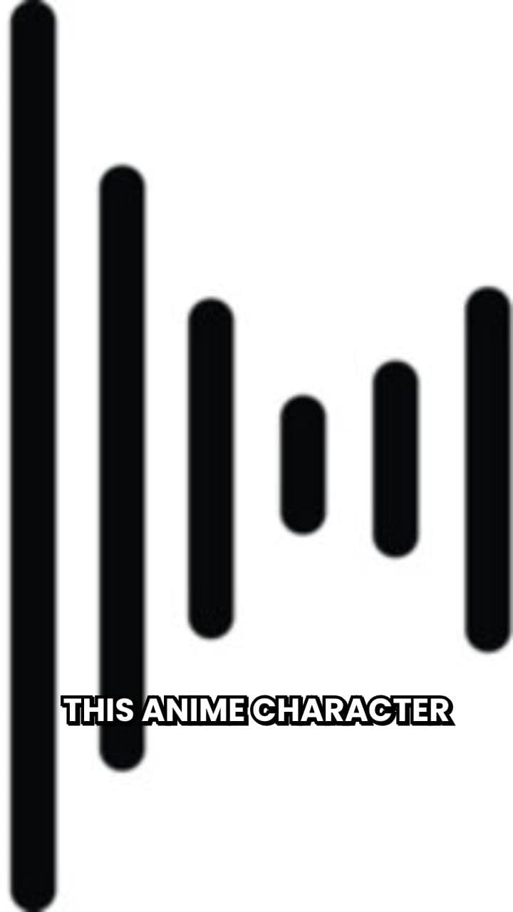 Bold Beach Vibes in Anime Style