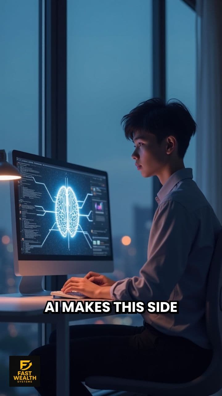 Effortless Voiceover Side Hustle