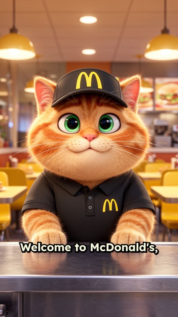 Ginger's Gourmet McDonald's Service