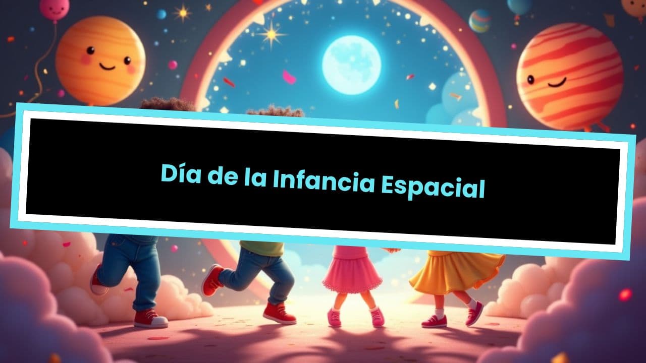 Día de la Infancia Espacial