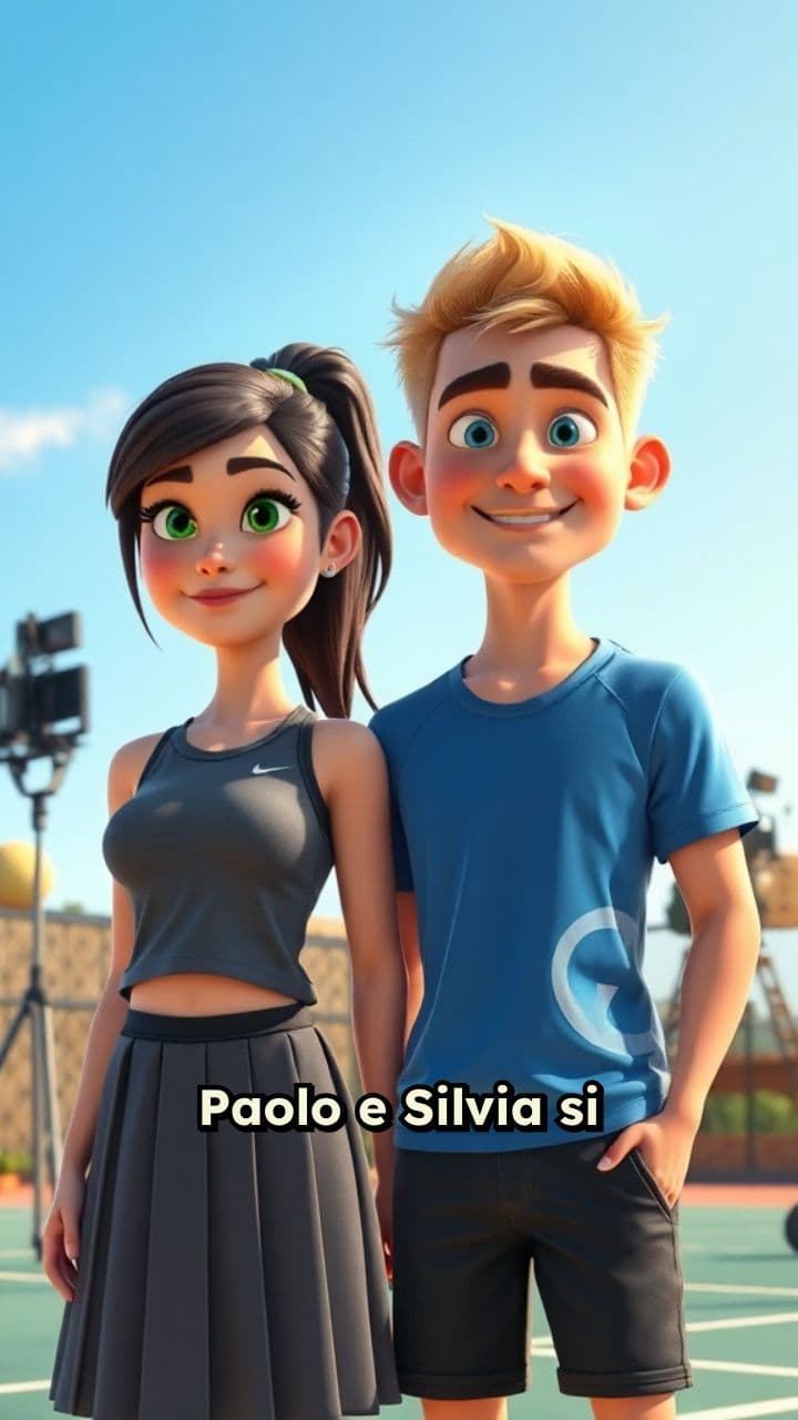 Un fiore sul set di padel