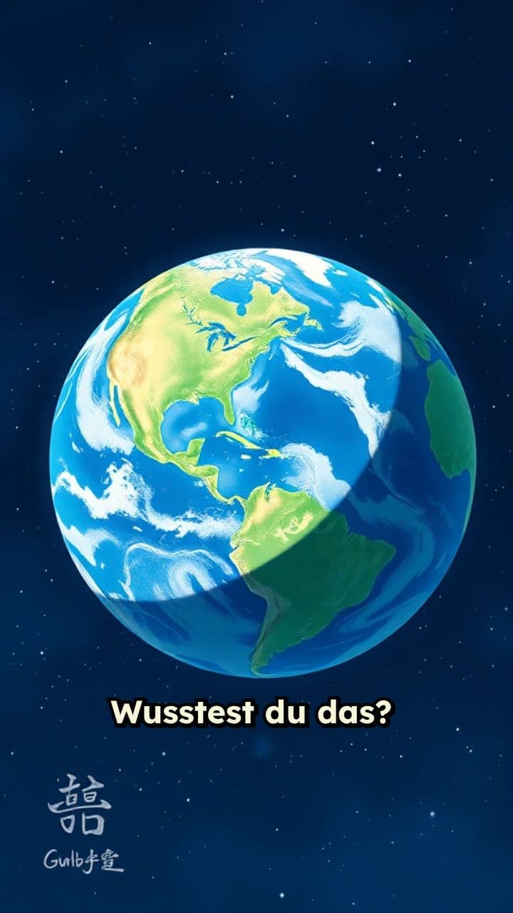 Die Erde ist keine perfekte Kugel