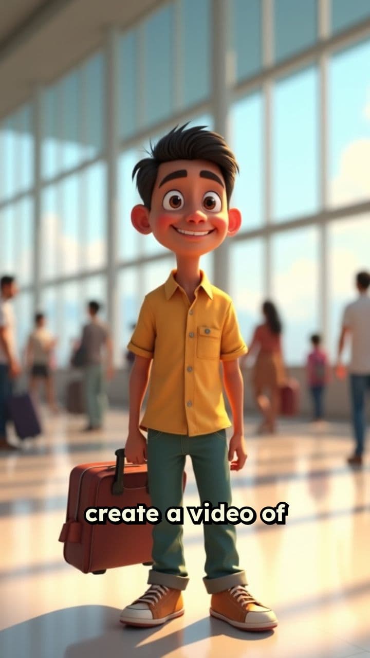 Bijesh's Colorful Return from Dubai