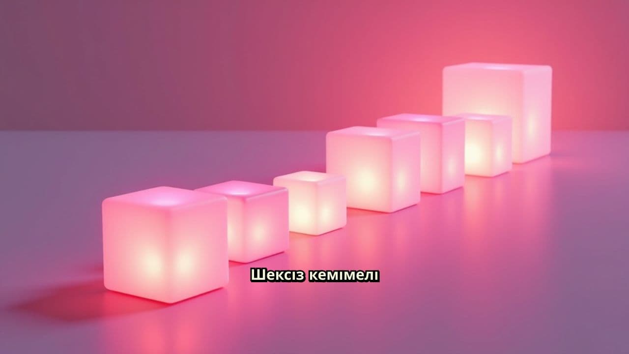 Шексіз кемімелі прогрессия