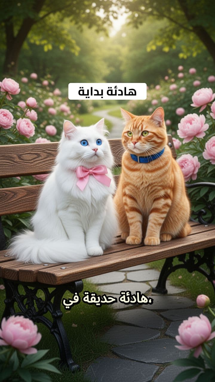 A Feline Love Triangle