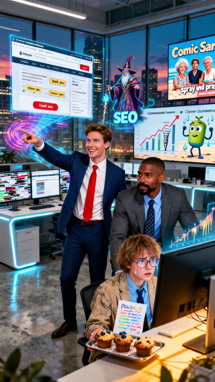 Website Glow Up Anthem