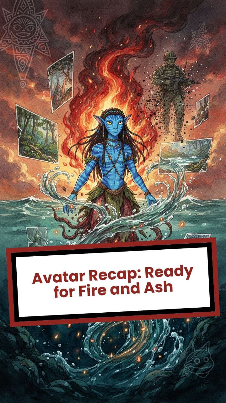 Avatar Recap: Ready for Fire and Ash