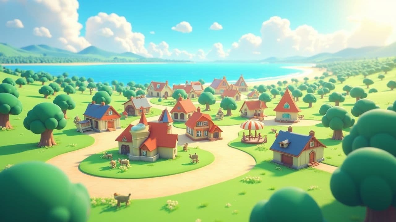 Tommy's Adventure Begins