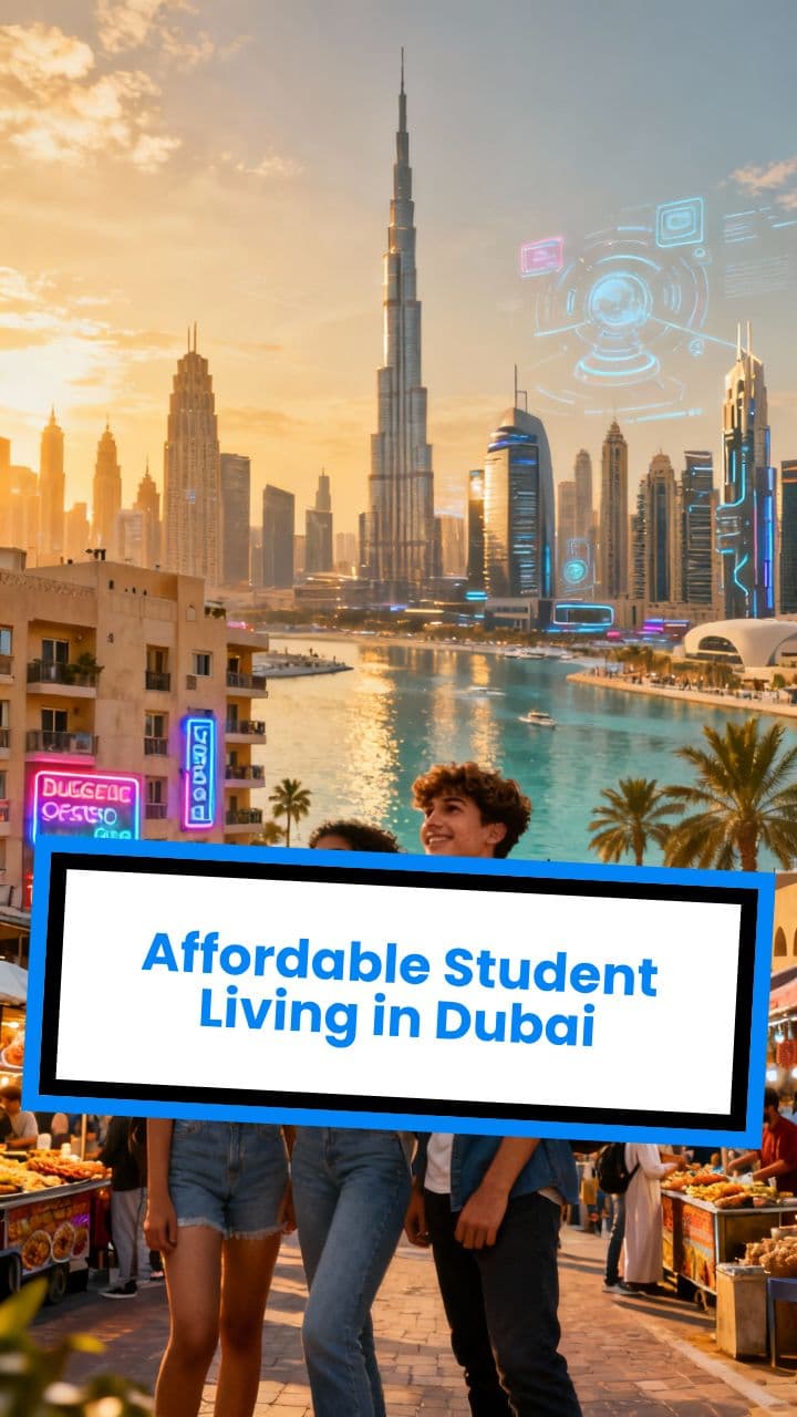 Affordable Student Living in Dubai