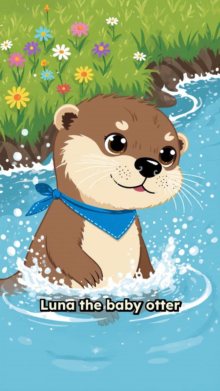 Luna and the Lonely Bear