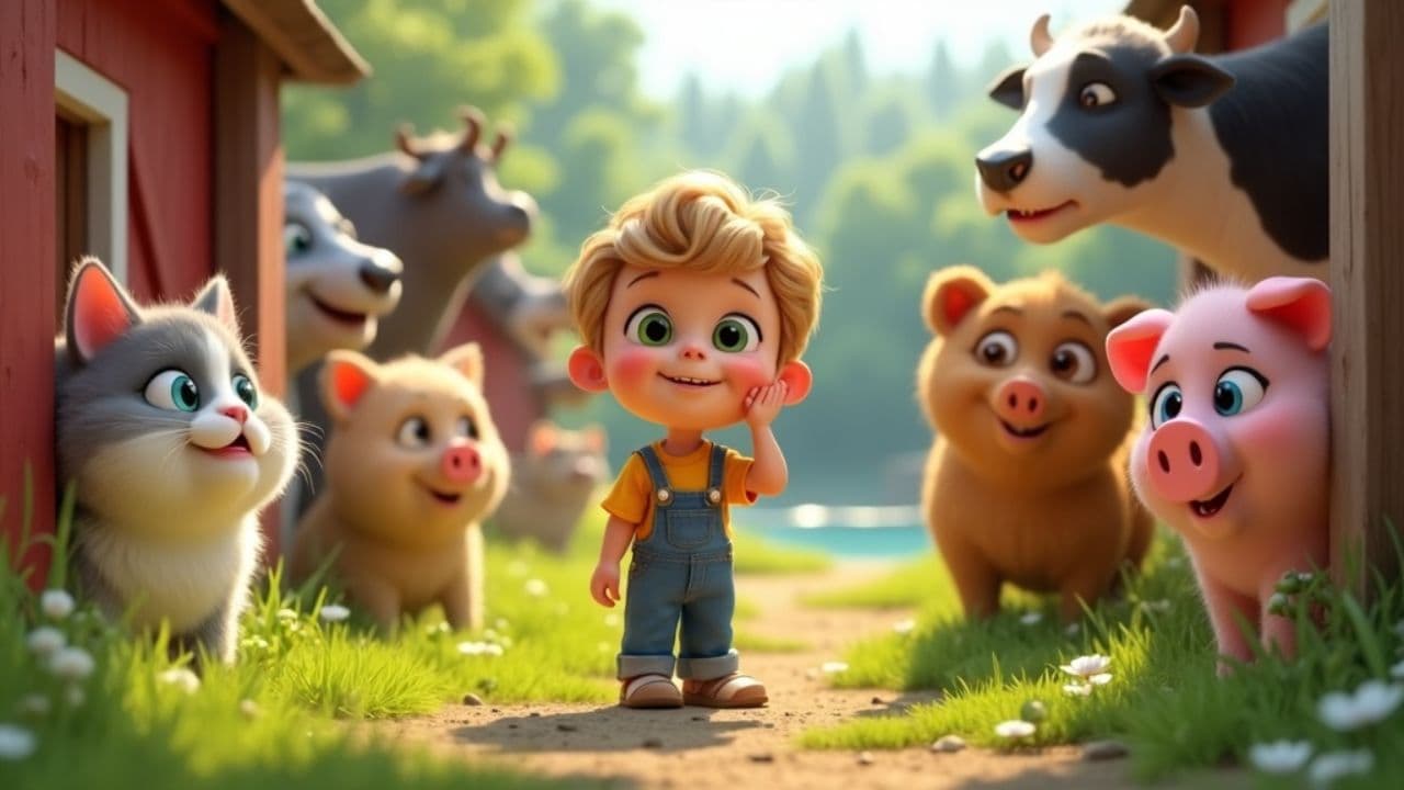 Tiergeräusche und ihre Lieder