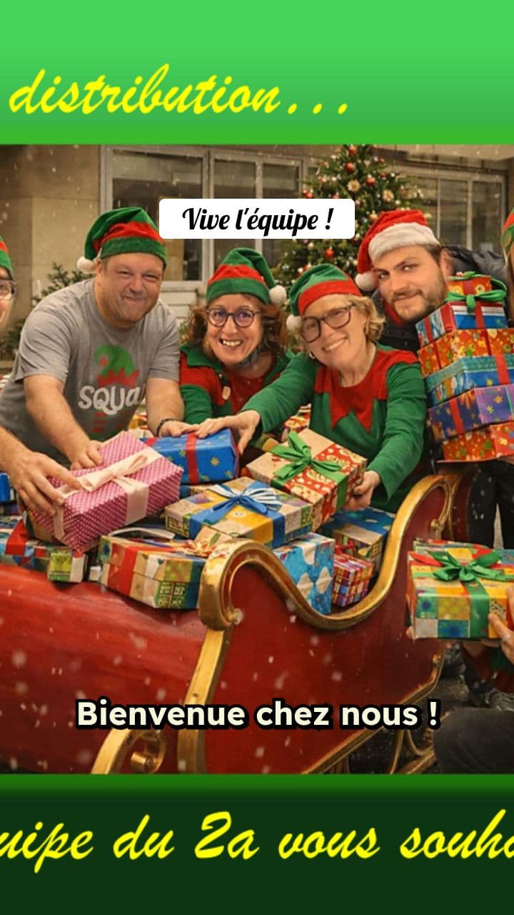Chant de Noël de l'Équipe 2a