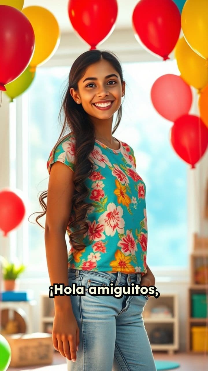 Lyaka Aprende los Colores con Globos Mágicos