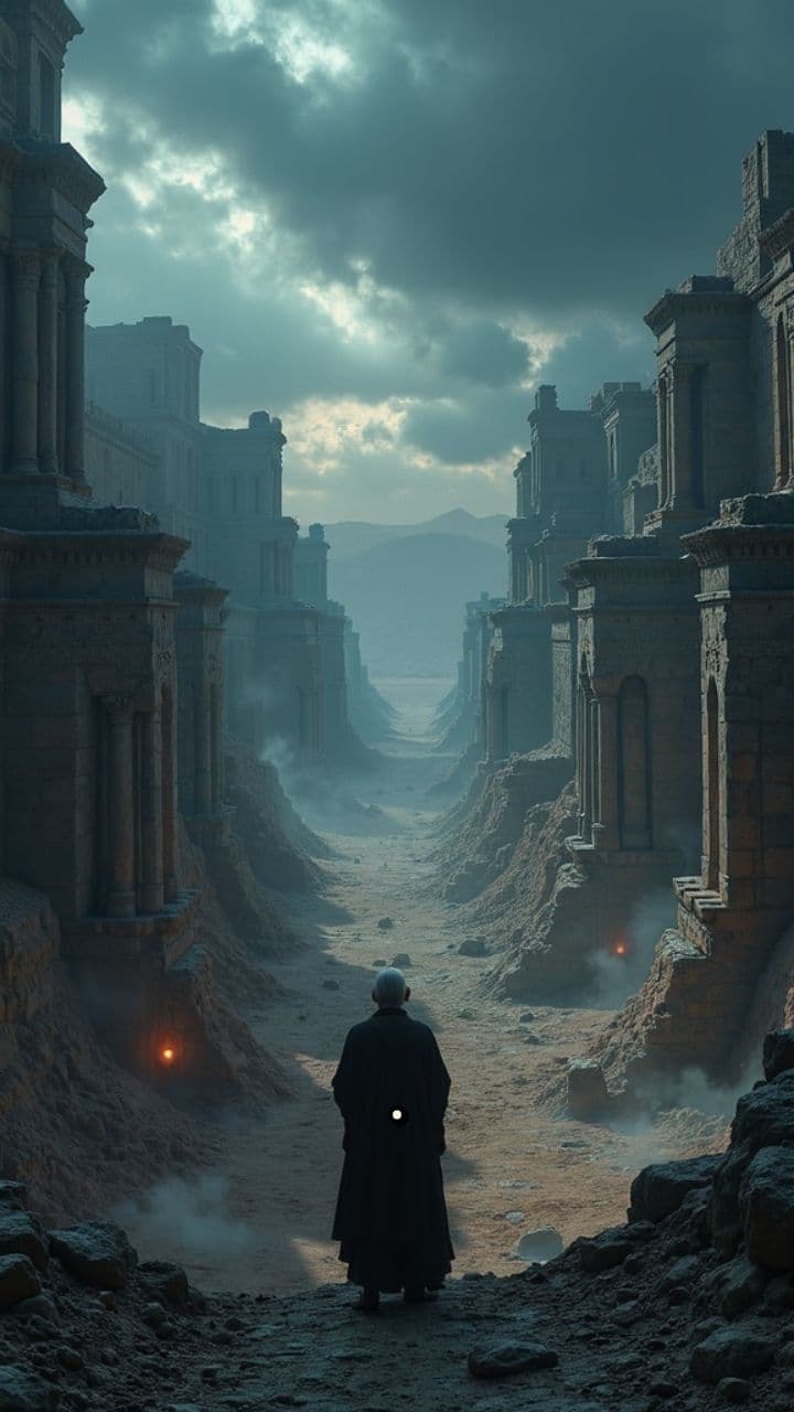 La huida de Lot y su esposa