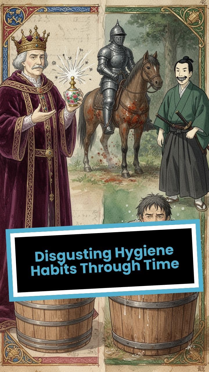 Disgusting Hygiene Habits Through Time