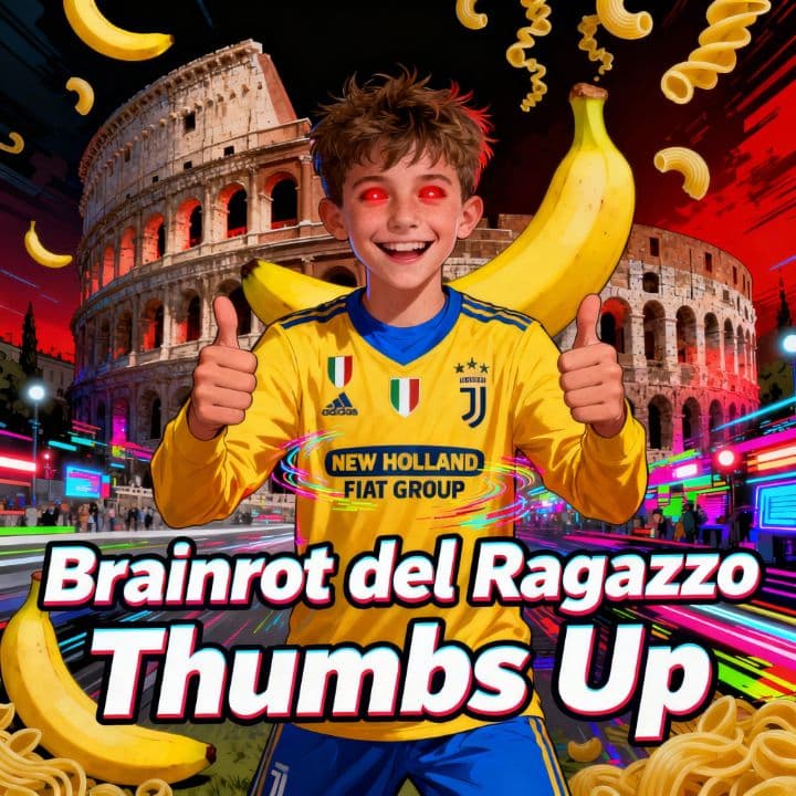 Brainrot del Ragazzo Thumbs Up