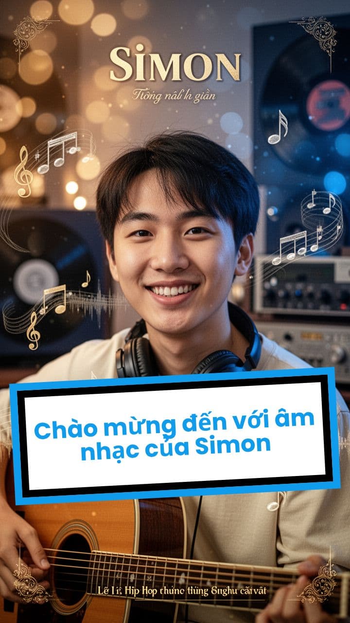 Chào mừng đến với âm nhạc của Simon