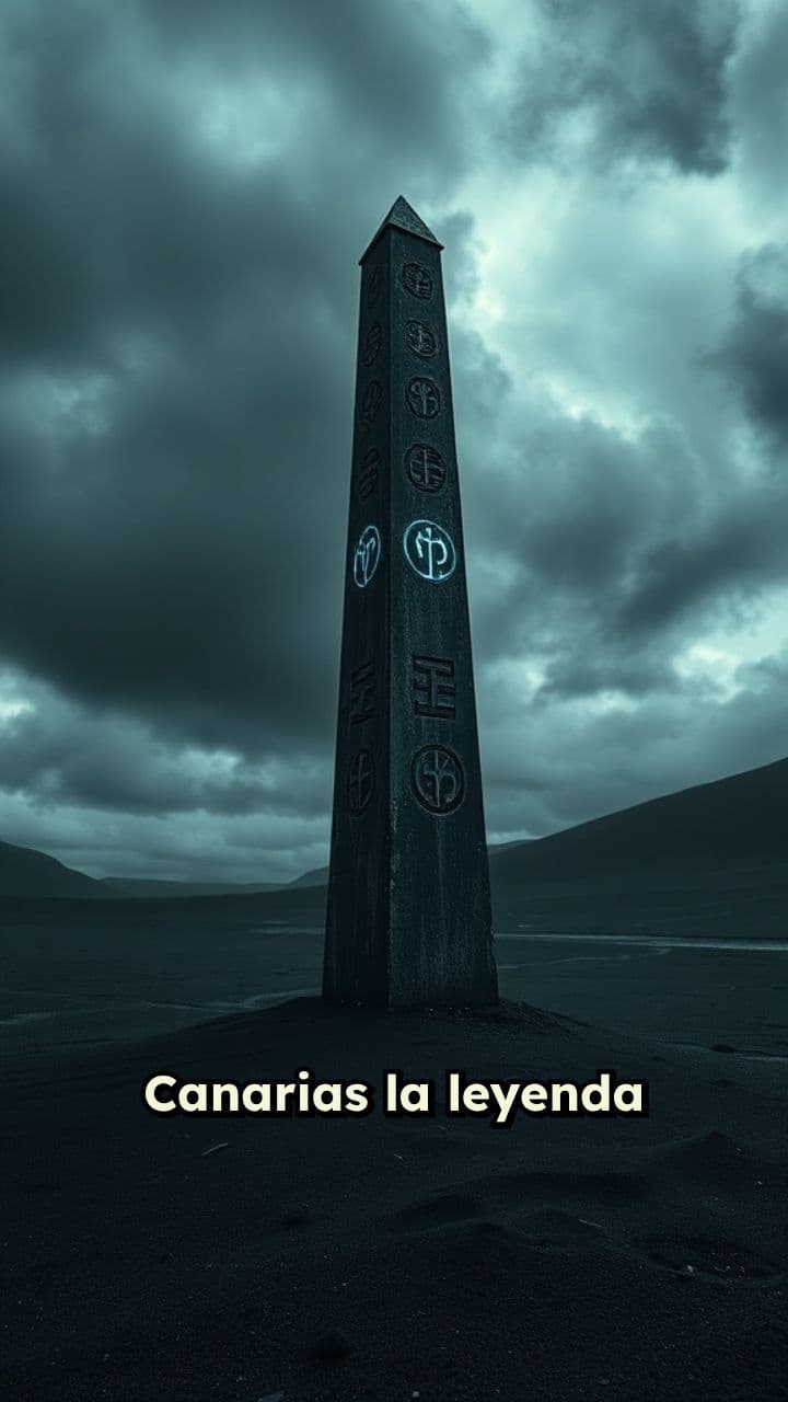 Leyenda alienígena en Canarias 2050