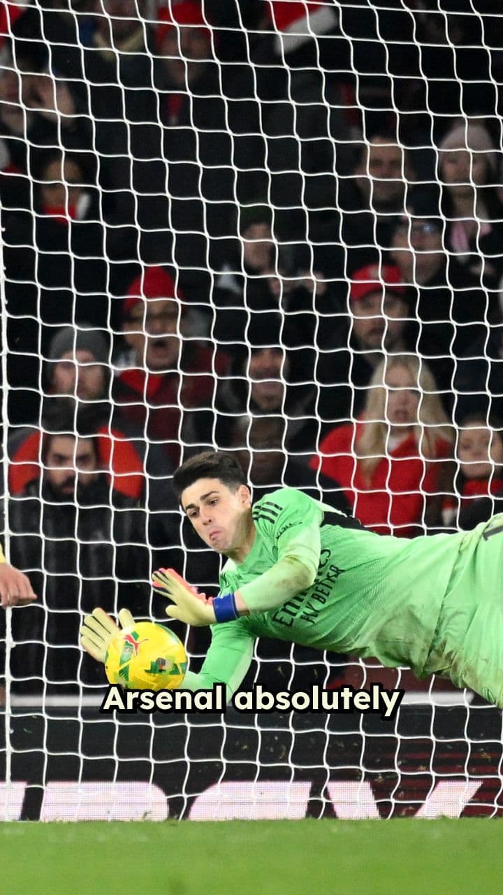 Arsenal Survive Palace on Penalties