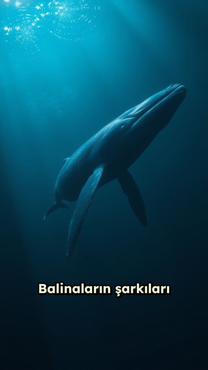 Balinaların Sesle Harita Çıkarması