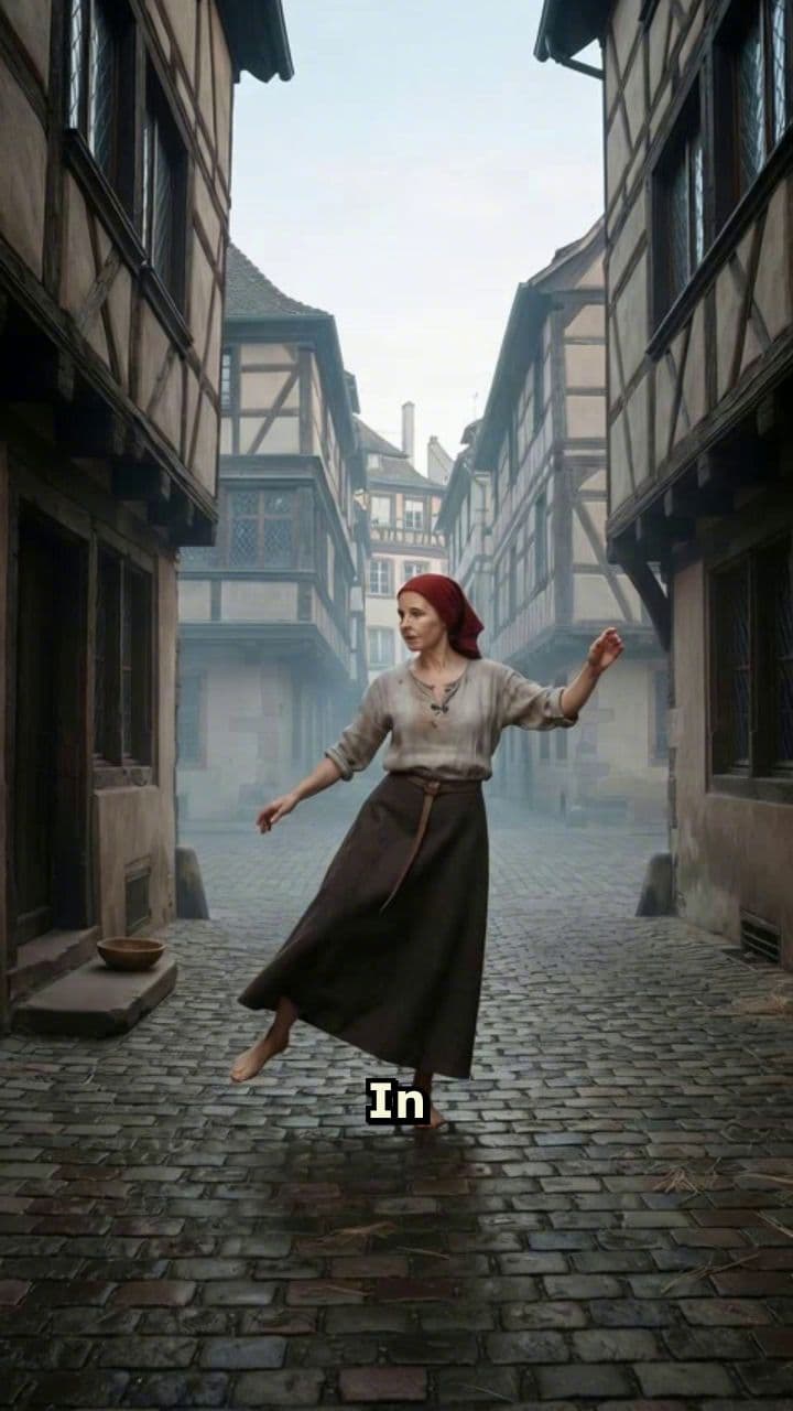 The Dancing Plague of 1518